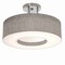 Afx Montclair 15'' Semi-Flush - Grey Shade MCF1524MB-GYSF - alternate 1